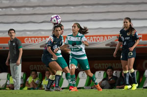 Guerreras vs Águilas, Karyme Martínez | Santos vs America jornada 15 apertura 2019 Liga MX femenil
