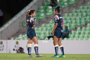 Guerreras vs Águilas, Ana Lozada | Santos vs America jornada 15 apertura 2019 Liga MX femenil