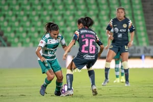 Guerreras vs Águilas, Wendy Morales, Marianne Martínez | Santos vs America jornada 15 apertura 2019 Liga MX femenil