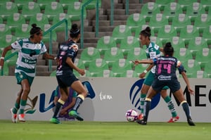 Guerreras vs Águilas, Mónica Rodríguez, Brenda Guevara | Santos vs America jornada 15 apertura 2019 Liga MX femenil