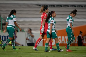 Guerreras vs Águilas, Cinthya Peraza, Wendy Toledo, Arlett T | Santos vs America jornada 15 apertura 2019 Liga MX femenil