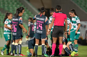 Guerreras vs Águilas | Santos vs America jornada 15 apertura 2019 Liga MX femenil