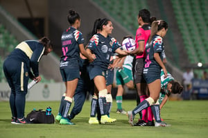 Guerreras vs Águilas, Ana López | Santos vs America jornada 15 apertura 2019 Liga MX femenil