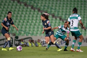 Guerreras vs Águilas, Jana Gutiérrez | Santos vs America jornada 15 apertura 2019 Liga MX femenil