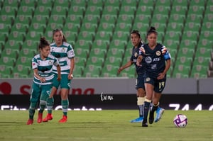 Guerreras vs Águilas, Mónica Rodríguez | Santos vs America jornada 15 apertura 2019 Liga MX femenil