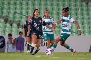 Guerreras vs Águilas, Jennifer Muñoz, Estela Gómez | Santos vs America jornada 15 apertura 2019 Liga MX femenil