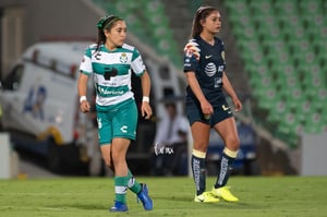 Guerreras vs Águilas, Jana Gutiérrez, Ashly Martínez | Santos vs America jornada 15 apertura 2019 Liga MX femenil