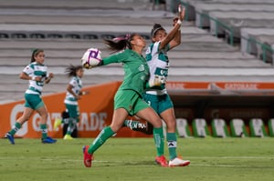 Guerreras vs Águilas, Jaidy Gutiérrez, Estela Gómez | Santos vs America jornada 15 apertura 2019 Liga MX femenil