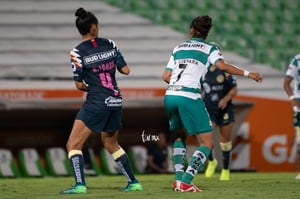 Guerreras vs Águilas, Ana Lozada, Brenda Guevara | Santos vs America jornada 15 apertura 2019 Liga MX femenil