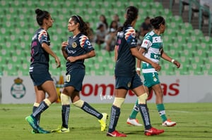 Guerreras vs Águilas, Daniela Espinosa | Santos vs America jornada 15 apertura 2019 Liga MX femenil