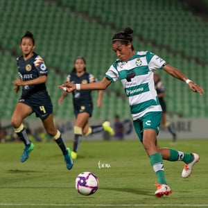 Guerreras vs Águilas, Estela Gómez | Santos vs America jornada 15 apertura 2019 Liga MX femenil