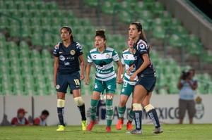 Guerreras vs Águilas, Daniela Espinosa, Jennifer Muñoz, Jose | Santos vs America jornada 15 apertura 2019 Liga MX femenil