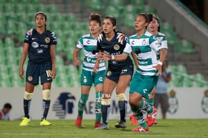 Guerreras vs Águilas, Jennifer Muñoz, Brenda Guevara | Santos vs America jornada 15 apertura 2019 Liga MX femenil