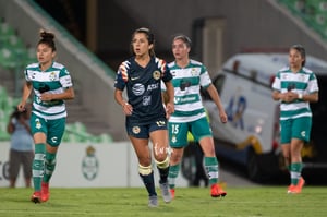Guerreras vs Águilas, Jennifer Muñoz | Santos vs America jornada 15 apertura 2019 Liga MX femenil