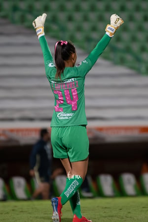 Celebrtación de gol, Jaidy Gutiérrez | Santos vs America jornada 15 apertura 2019 Liga MX femenil