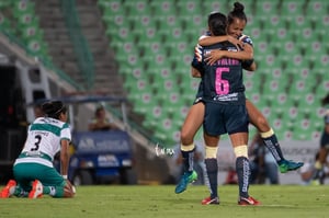 Celebrtación de gol | Santos vs America jornada 15 apertura 2019 Liga MX femenil