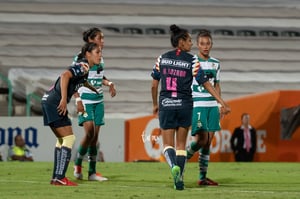 Guerreras vs Águilas, Ana Lozada, Brenda Guevara | Santos vs America jornada 15 apertura 2019 Liga MX femenil