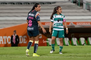 Guerreras vs Águilas, Esmeralda Verdugo, Cinthya Peraza | Santos vs America jornada 15 apertura 2019 Liga MX femenil