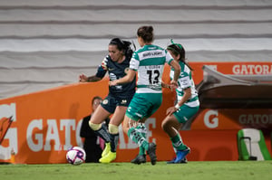 Guerreras vs Águilas, Isela Ojeda | Santos vs America jornada 15 apertura 2019 Liga MX femenil