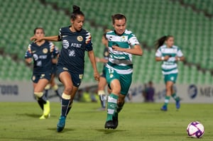 Guerreras vs Águilas, Ana Lozada, Isela Ojeda | Santos vs America jornada 15 apertura 2019 Liga MX femenil