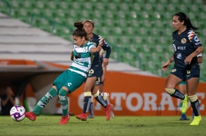 Guerreras vs Águilas, Joseline Hernández | Santos vs America jornada 15 apertura 2019 Liga MX femenil