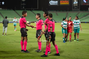 Árbitros | Santos vs America jornada 15 apertura 2019 Liga MX femenil