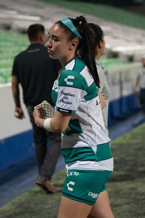 Paula Gutiérrez | Santos vs America jornada 15 apertura 2019 Liga MX femenil