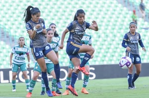 Daniela Carrandi | Santos vs Atlético San Luis jornada 16 apertura 2019 Liga MX femenil