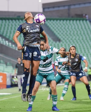 Santos vs Atlético San Luis jornada 16 apertura 2019 Liga MX femenil