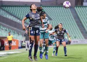 Ixchebel Romero | Santos vs Atlético San Luis jornada 16 apertura 2019 Liga MX femenil