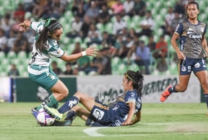 Ashly Martínez | Santos vs Atlético San Luis jornada 16 apertura 2019 Liga MX femenil