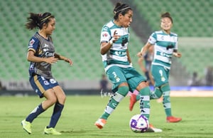 Estela Gómez | Santos vs Atlético San Luis jornada 16 apertura 2019 Liga MX femenil