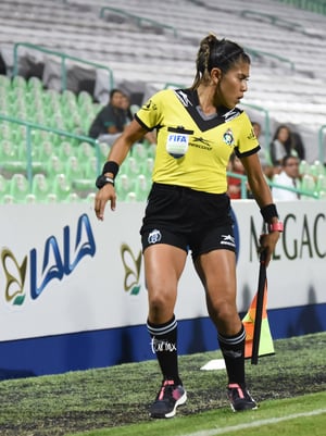 Carolina Briones | Santos vs Atlético San Luis jornada 16 apertura 2019 Liga MX femenil