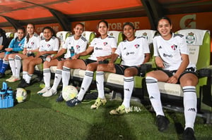 Jugadoras Atlas | Santos vs Atlas C2019 Liga MX Femenil