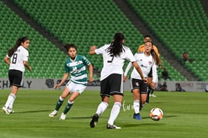 Santos vs Atlas C2019 Liga MX Femenil @tar.mx