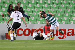 Santos vs Atlas C2019 Liga MX Femenil @tar.mx