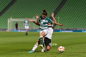 Joseline Hernández, Ana García | Santos vs Atlas C2019 Liga MX Femenil