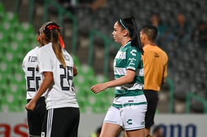Paula Gutiérrez | Santos vs Atlas C2019 Liga MX Femenil