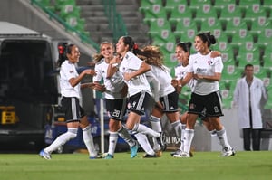 Valeria Razo, festejo de gol | Santos vs Atlas C2019 Liga MX Femenil