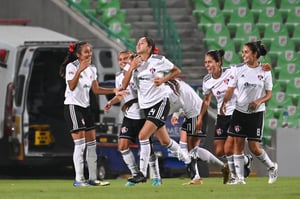 Valeria Razo, festejo de gol | Santos vs Atlas C2019 Liga MX Femenil