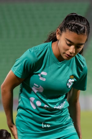 Marianne Martínez | Santos vs Atlas jornada 8 apertura 2019 Liga MX femenil