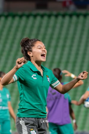 Joseline Hernández | Santos vs Atlas jornada 8 apertura 2019 Liga MX femenil