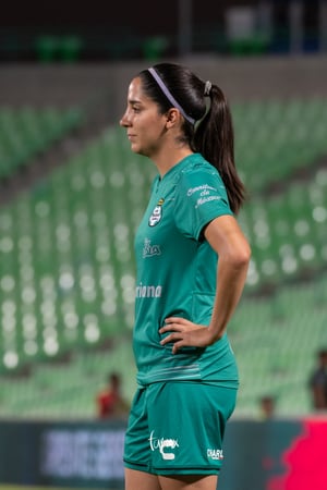 Leticia Vázquez | Santos vs Atlas jornada 8 apertura 2019 Liga MX femenil