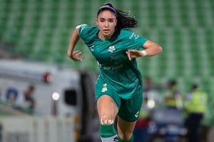 Ana Gutiérrez | Santos vs Atlas jornada 8 apertura 2019 Liga MX femenil