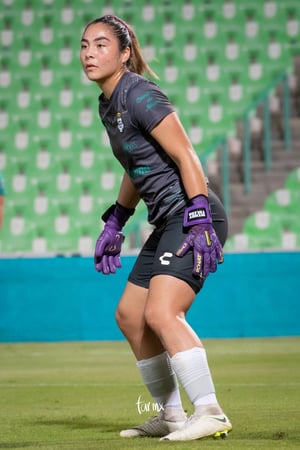Wendy Toledo | Santos vs Atlas jornada 8 apertura 2019 Liga MX femenil