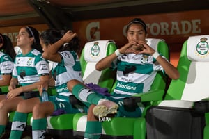 Estela Gómez | Santos vs Atlas jornada 8 apertura 2019 Liga MX femenil