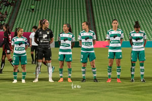 Cinthya Peraza, Isela Ojeda, Karyme Martínez, Karla Martínez | Santos vs Atlas jornada 8 apertura 2019 Liga MX femenil