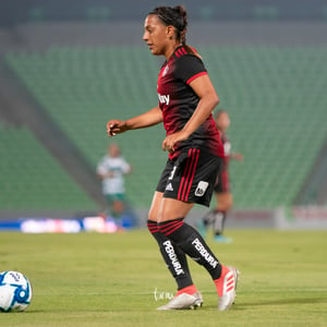 Karen García | Santos vs Atlas jornada 8 apertura 2019 Liga MX femenil