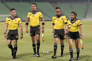 árbitros | Santos vs Atlas jornada 8 apertura 2019 Liga MX femenil