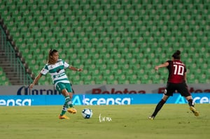 Brenda López | Santos vs Atlas jornada 8 apertura 2019 Liga MX femenil